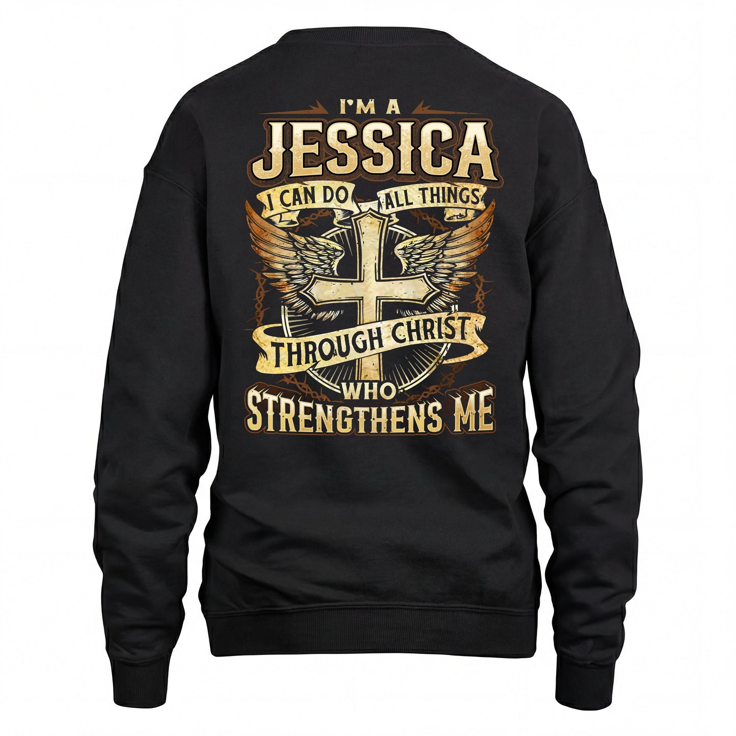 JESSICA HH88-K2–Personalized Name Quote T-Shirt