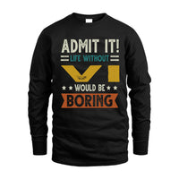 Men's Long Sleeved T-Shirt