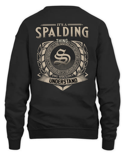 SPALDING HH88-K2–Personalized Name Quote Apparel “It’s a/an NAME Thing You Wouldn’t Understand”