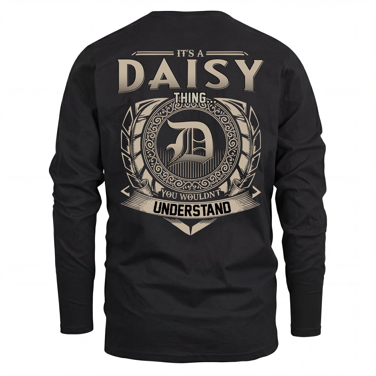 DAISY HH88-K2–Personalized Name Quote Apparel “It’s an NAME Thing You Wouldn’t Understand”