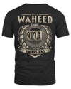 WAHEED HH88-K2–Personalized Name Quote Apparel “It’s a/an NAME Thing You Wouldn’t Understand”