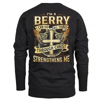 BERRY HH88-K2–Personalized Name Quote T-Shirt