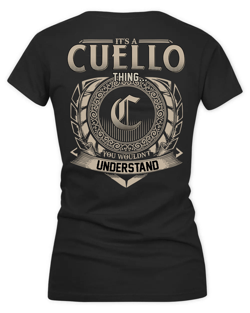 CUETO HH88-K2–Personalized Name Quote Apparel “It’s a/an NAME Thing You Wouldn’t Understand”