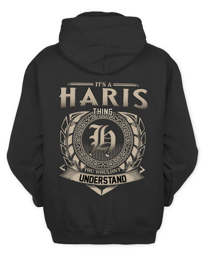 HARIS HH88-K2–Personalized Name Quote Apparel “It’s a/an NAME Thing You Wouldn’t Understand”