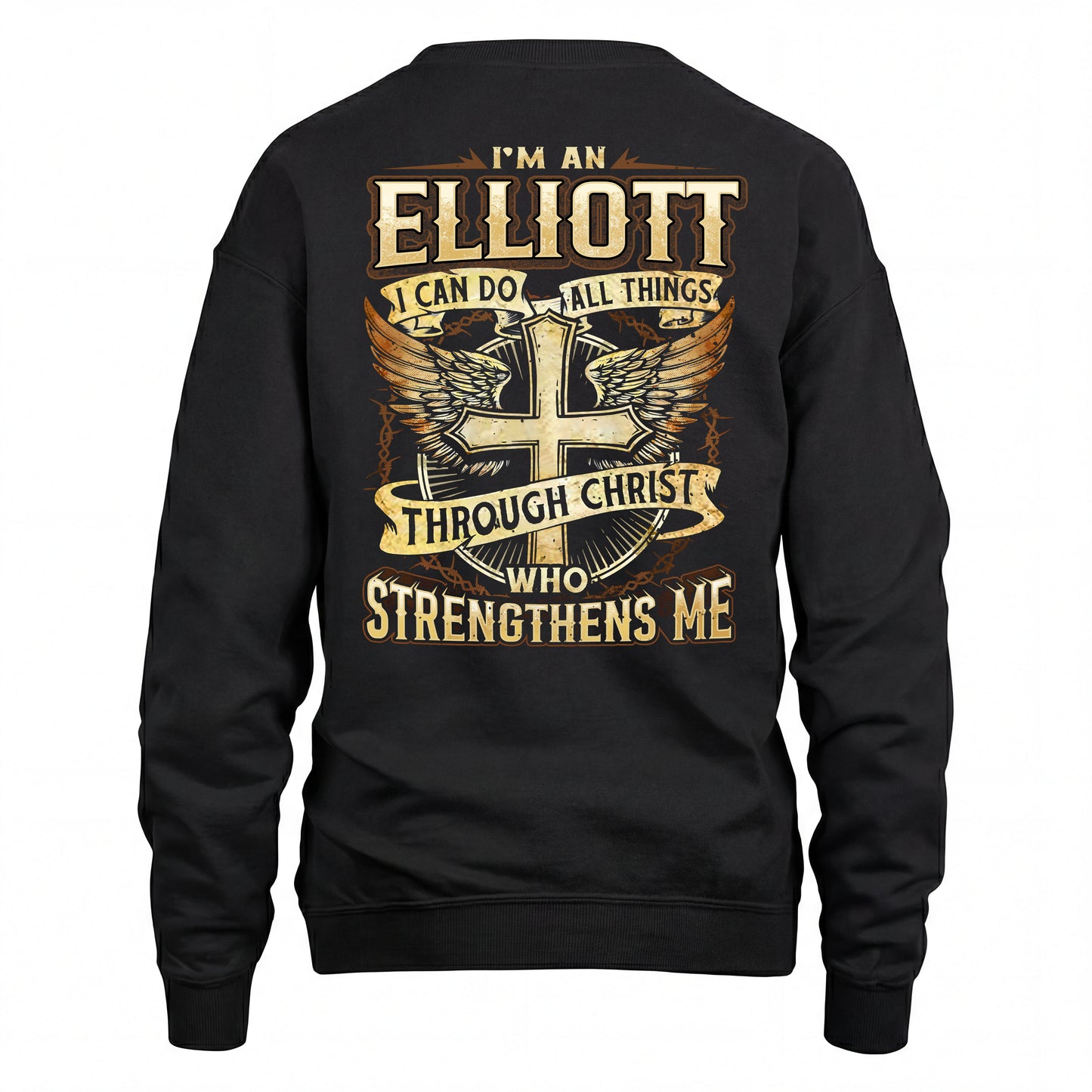 ELLIOTT HH88-K2–Personalized Name Quote T-Shirt