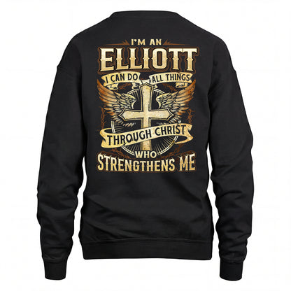 ELLIOTT HH88-K2–Personalized Name Quote T-Shirt