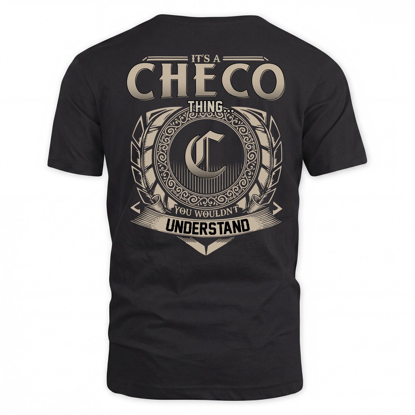 CHECO HH88-K2–Personalized Name Quote Apparel “It’s a/an NAME Thing You Wouldn’t Understand”