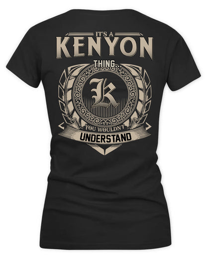 KEO HH88-K2–Personalized Name Quote Apparel “It’s a/an NAME Thing You Wouldn’t Understand”