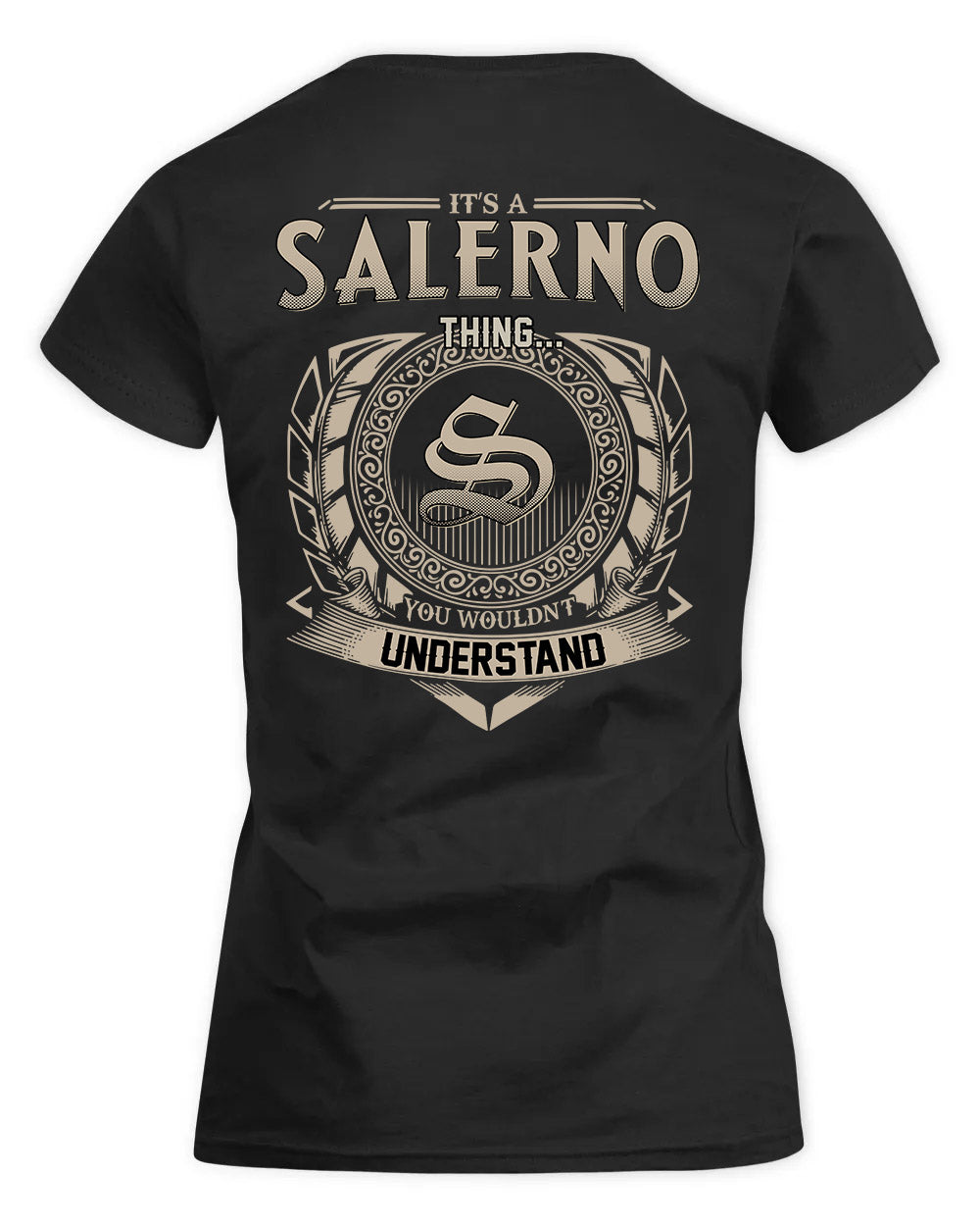SALES HH88-K2–Personalized Name Quote Apparel “It’s a/an NAME Thing You Wouldn’t Understand”