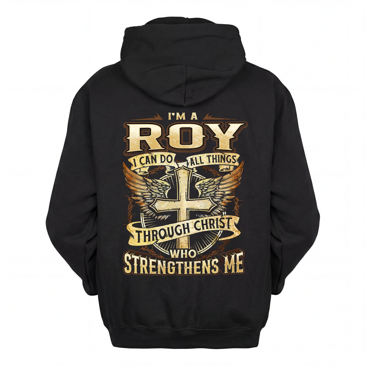 ROY HH88-K2–Personalized Name Quote T-Shirt