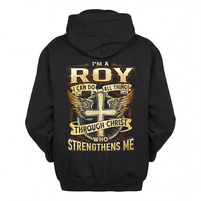 ROY HH88-K2–Personalized Name Quote T-Shirt