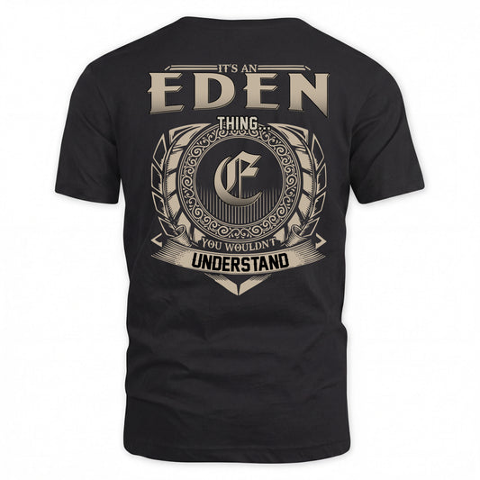EDEN HH88-K2–Personalized Name Quote Apparel “It’s a/an NAME Thing You Wouldn’t Understand”