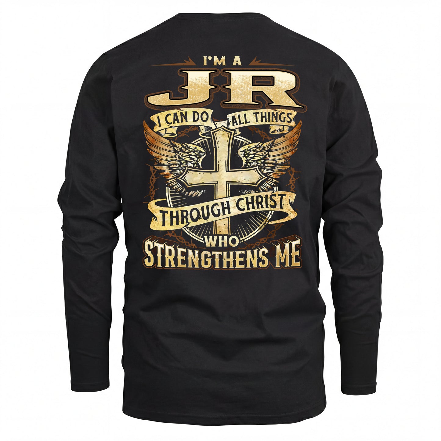 JR HH88-K2–Personalized Name Quote T-Shirt