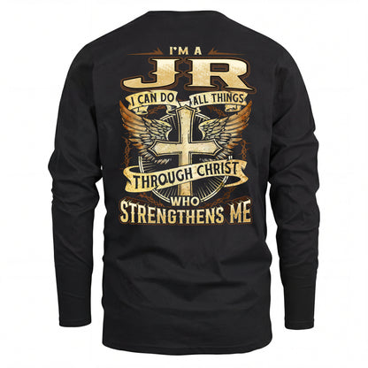 JR HH88-K2–Personalized Name Quote T-Shirt