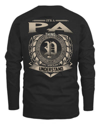 Men's Long Sleeved T-Shirt