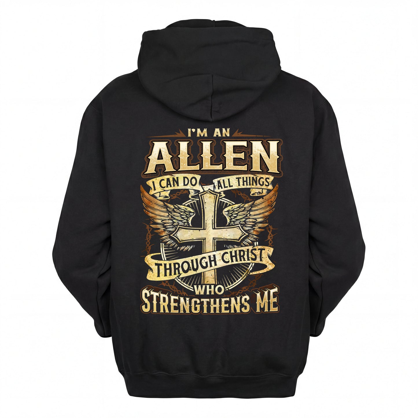 ALLEN HH88-K2–Personalized Name Quote T-Shirt