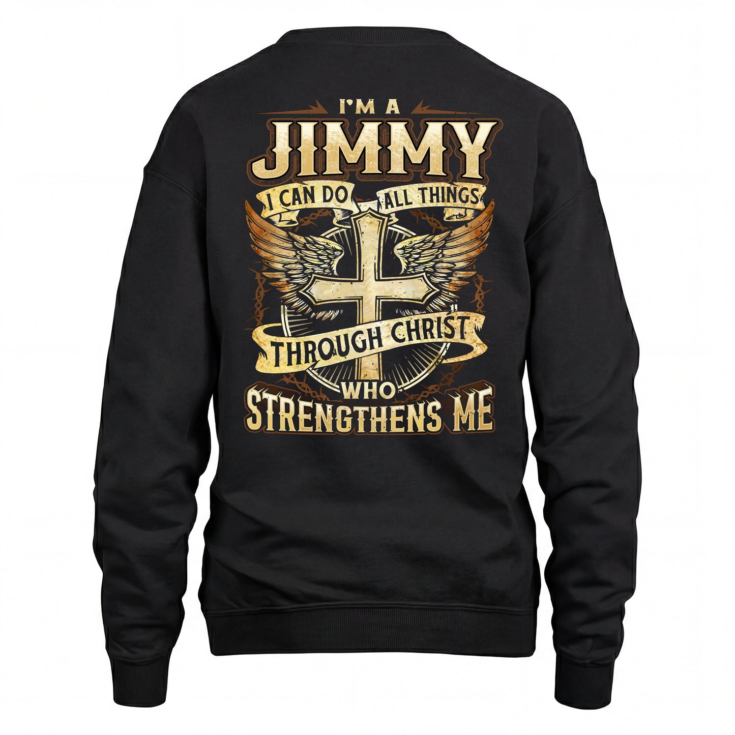 JIMMY HH88-K2–Personalized Name Quote T-Shirt