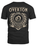 OVERTON HH88-K2–Personalized Name Quote Apparel “It’s a/an NAME Thing You Wouldn’t Understand”