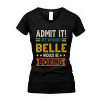 Women's V-Neck T-Shirt