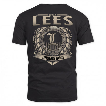 LEES HH88-K2–Personalized Name Quote Apparel “It’s a/an NAME Thing You Wouldn’t Understand”
