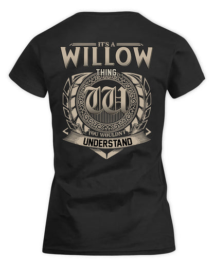 WILLSON HH88-K2–Personalized Name Quote Apparel “It’s a/an NAME Thing You Wouldn’t Understand”
