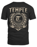 TEMPLE HH88-K2–Personalized Name Quote Apparel “It’s a/an NAME Thing You Wouldn’t Understand”