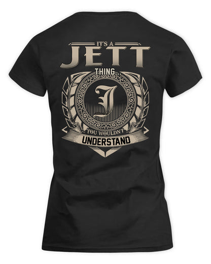 JETT HH88-K2–Personalized Name Quote Apparel “It’s a/an NAME Thing You Wouldn’t Understand”