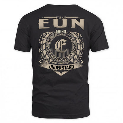 EUN HH88-K2–Personalized Name Quote Apparel “It’s a/an NAME Thing You Wouldn’t Understand”