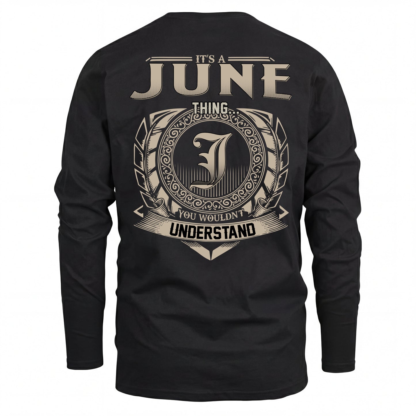 JUNE HH88-K2–Personalized Name Quote Apparel “It’s an NAME Thing You Wouldn’t Understand”