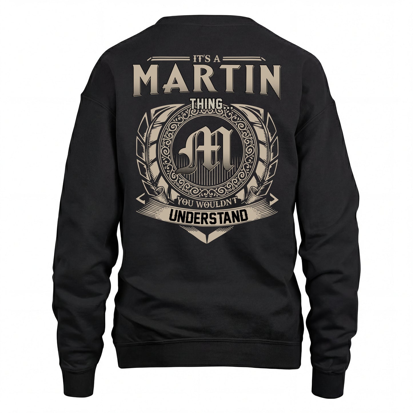 MARTIN HH88-K2–Personalized Name Quote Apparel “It’s an NAME Thing You Wouldn’t Understand”