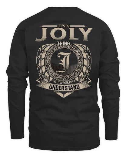 JOLY HH88-K2–Personalized Name Quote Apparel “It’s a/an NAME Thing You Wouldn’t Understand”