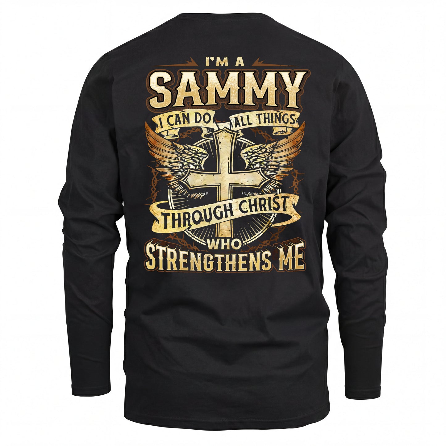 SAMMY HH88-K2–Personalized Name Quote T-Shirt
