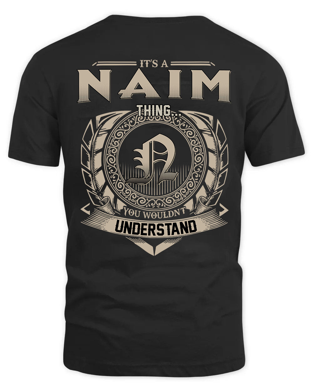 NAIM HH88-K2–Personalized Name Quote Apparel “It’s a/an NAME Thing You Wouldn’t Understand”