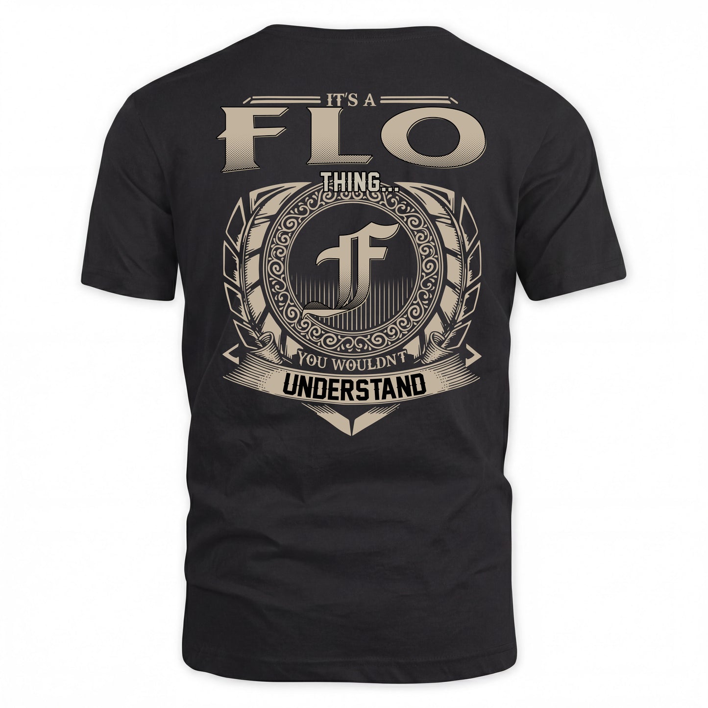 FLO HH88-K2–Personalized Name Quote Apparel “It’s a/an NAME Thing You Wouldn’t Understand”