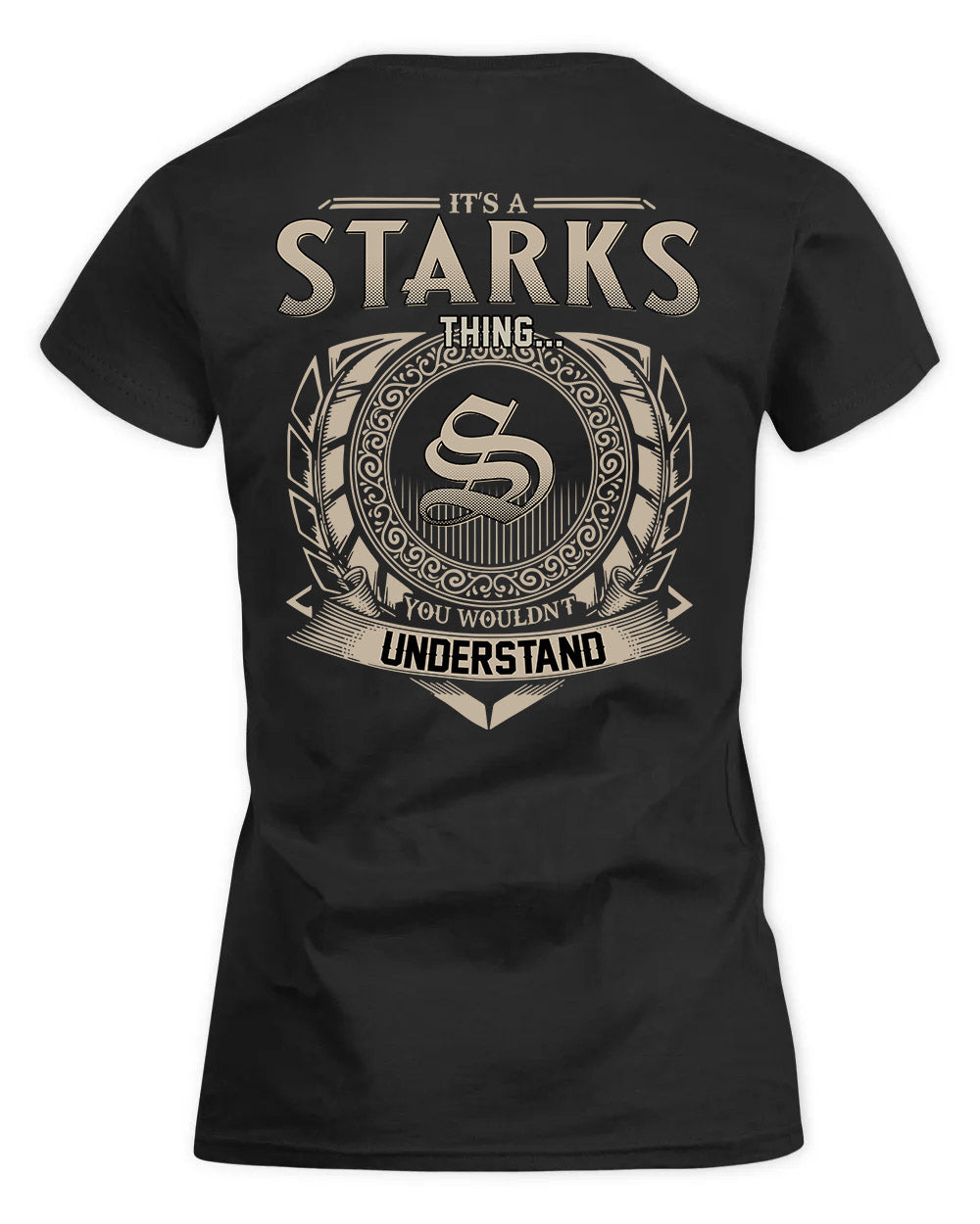 STARLING HH88-K2–Personalized Name Quote Apparel “It’s a/an NAME Thing You Wouldn’t Understand”