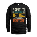 Men's Long Sleeved T-Shirt