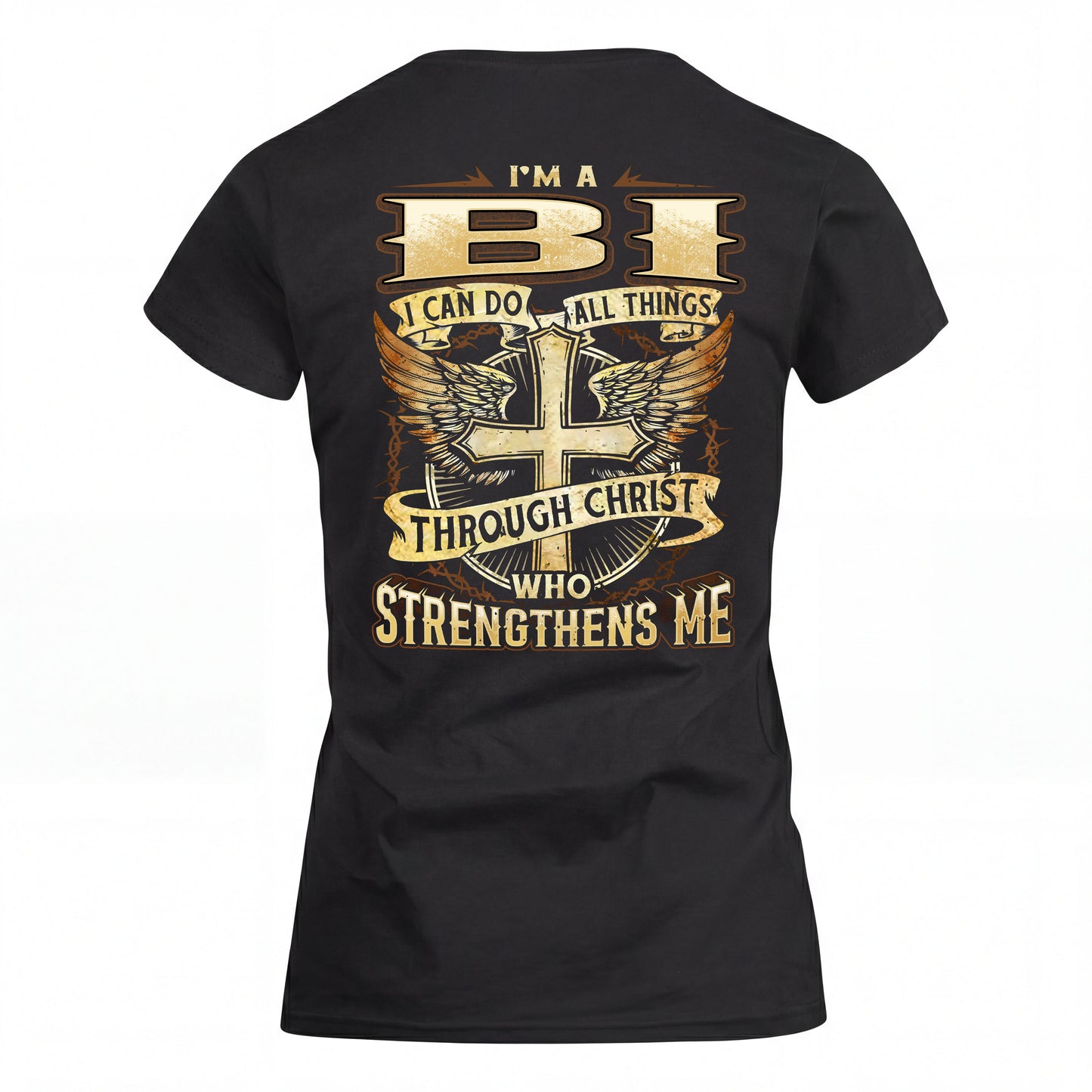 BI HH88-K2–Personalized Name Quote T-Shirt