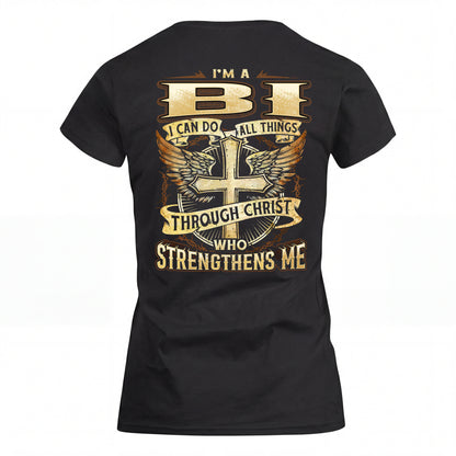 BI HH88-K2–Personalized Name Quote T-Shirt