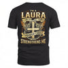 LAURA HH88-K2–Personalized Name Quote T-Shirt