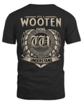 WOOTEN HH88-K2–Personalized Name Quote Apparel “It’s a/an NAME Thing You Wouldn’t Understand”