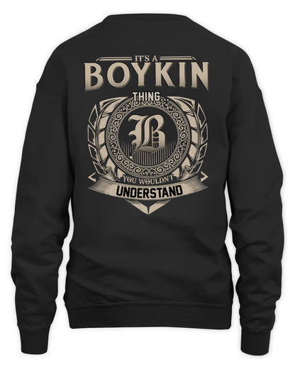 BOYKIN HH88-K2–Personalized Name Quote Apparel “It’s a/an NAME Thing You Wouldn’t Understand”