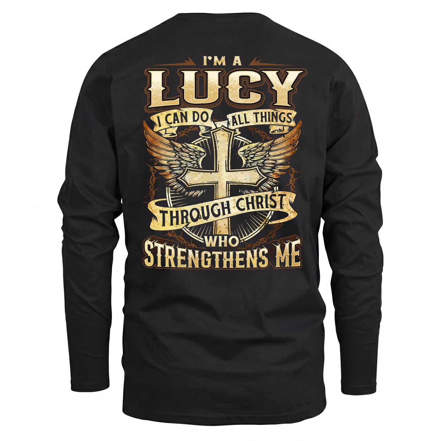 LUCY HH88-K2–Personalized Name Quote T-Shirt