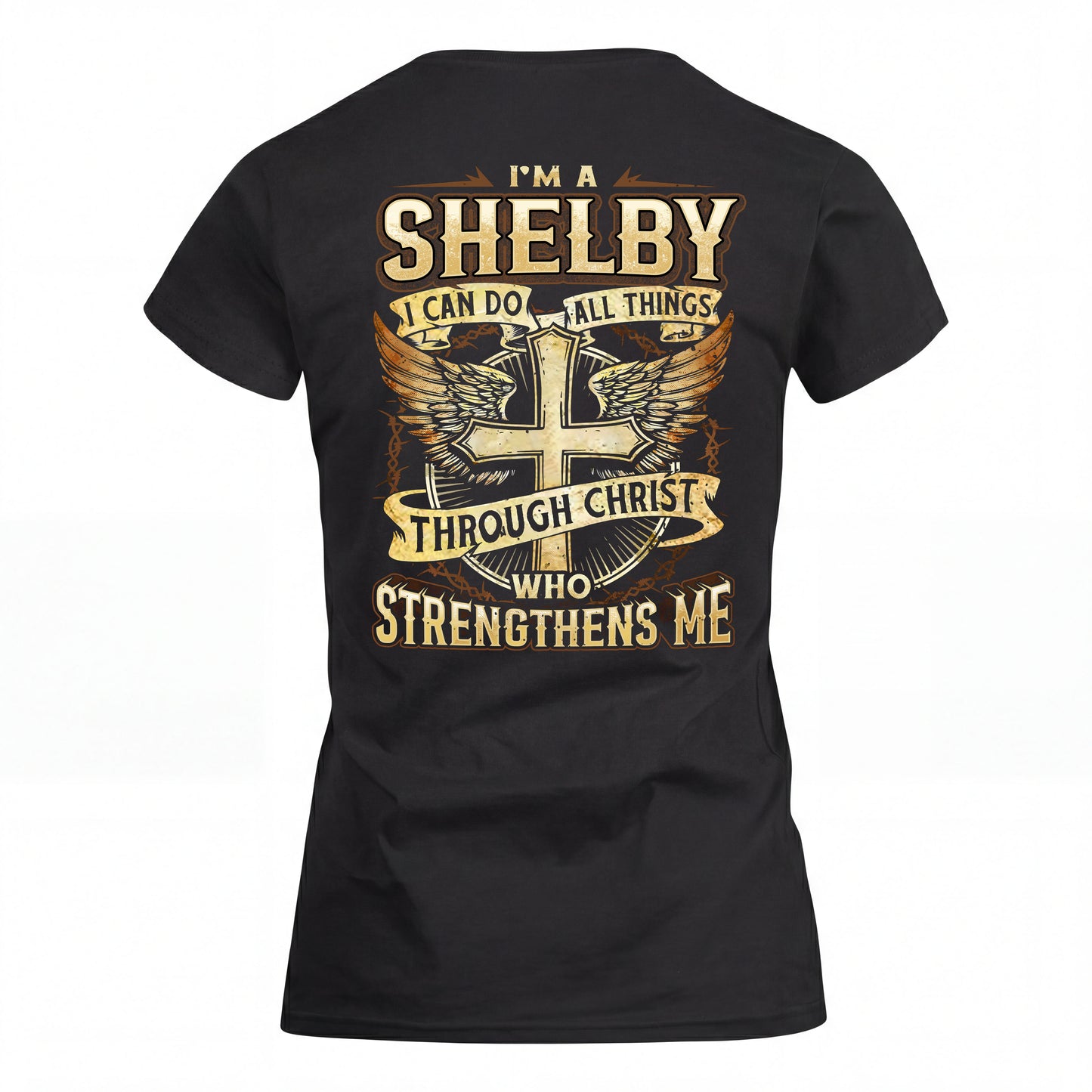 SHELBY HH88-K2–Personalized Name Quote T-Shirt