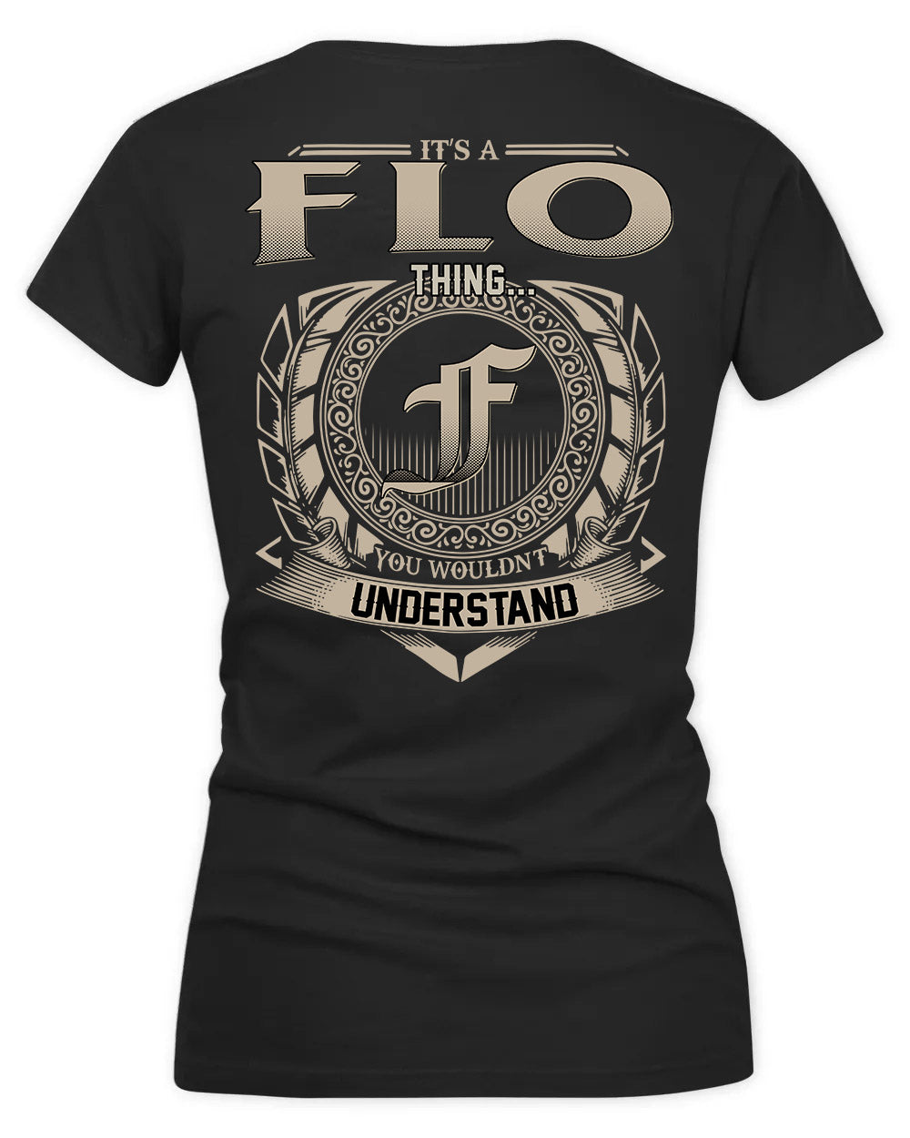 FLOOD HH88-K2–Personalized Name Quote Apparel “It’s a/an NAME Thing You Wouldn’t Understand”