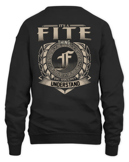 FITE HH88-K2–Personalized Name Quote Apparel “It’s a/an NAME Thing You Wouldn’t Understand”