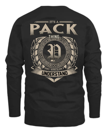 PACK HH88-K2–Personalized Name Quote Apparel “It’s a/an NAME Thing You Wouldn’t Understand”