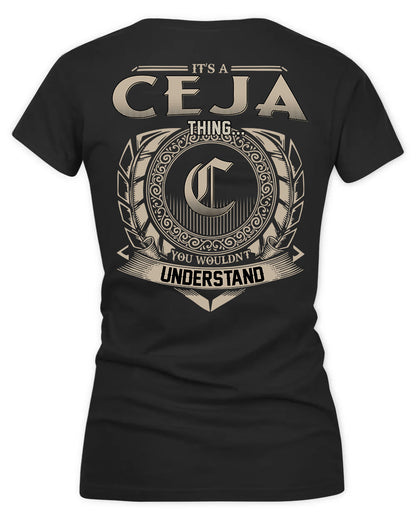 CELAYA HH88-K2–Personalized Name Quote Apparel “It’s a/an NAME Thing You Wouldn’t Understand”