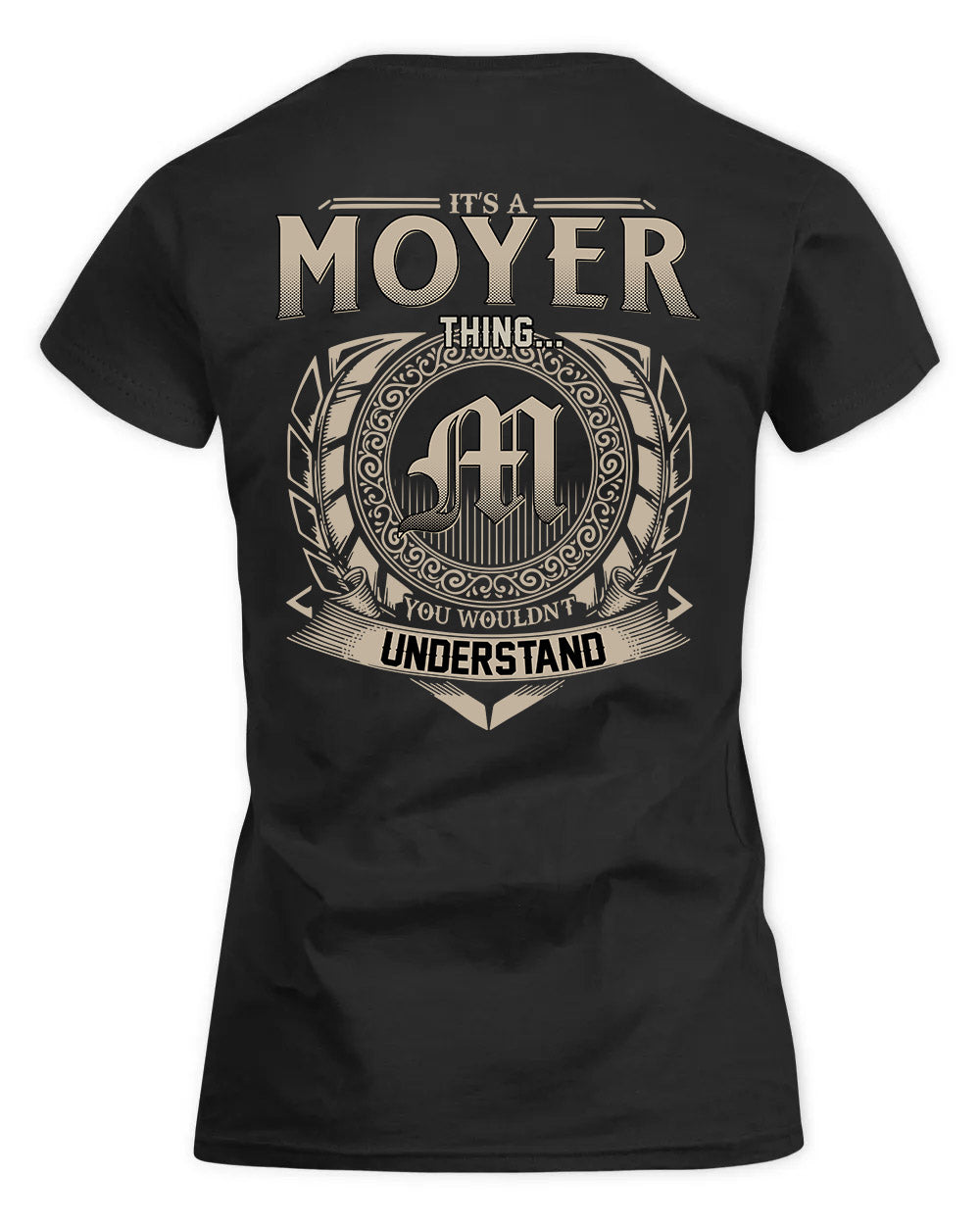 MU HH88-K2–Personalized Name Quote Apparel “It’s a/an NAME Thing You Wouldn’t Understand”