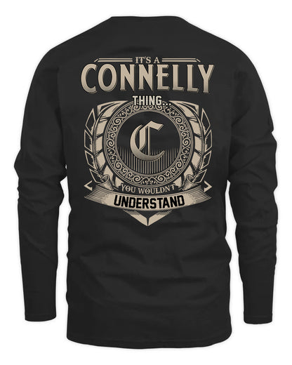 CONNELLY HH88-K2–Personalized Name Quote Apparel “It’s a/an NAME Thing You Wouldn’t Understand”