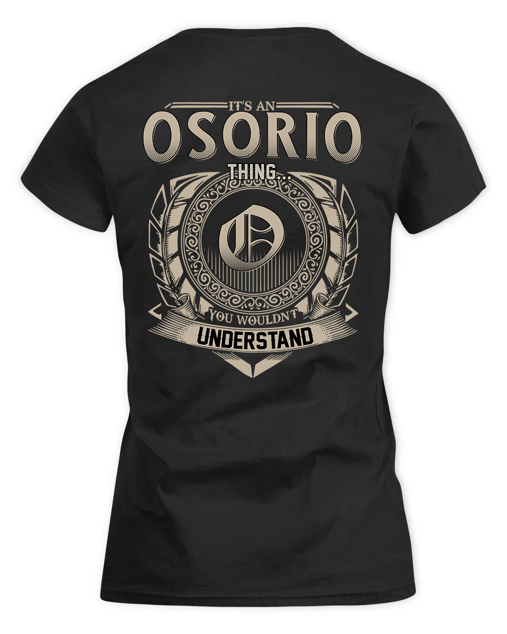 OSPINA HH88-K2–Personalized Name Quote Apparel “It’s a/an NAME Thing You Wouldn’t Understand”